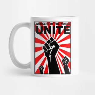 Workers of The World Unite Mug